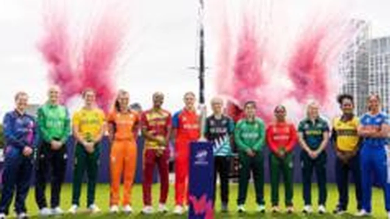 全方位解析2026女子T20世界杯关键事实进展时间线